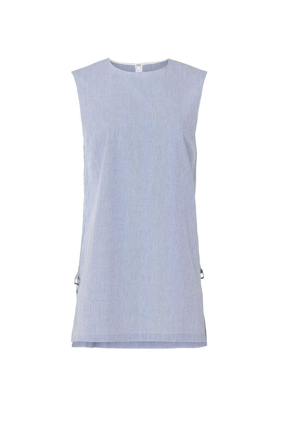 Pinstripe Sleeveless Top by Victor Alfaro x RTR 4