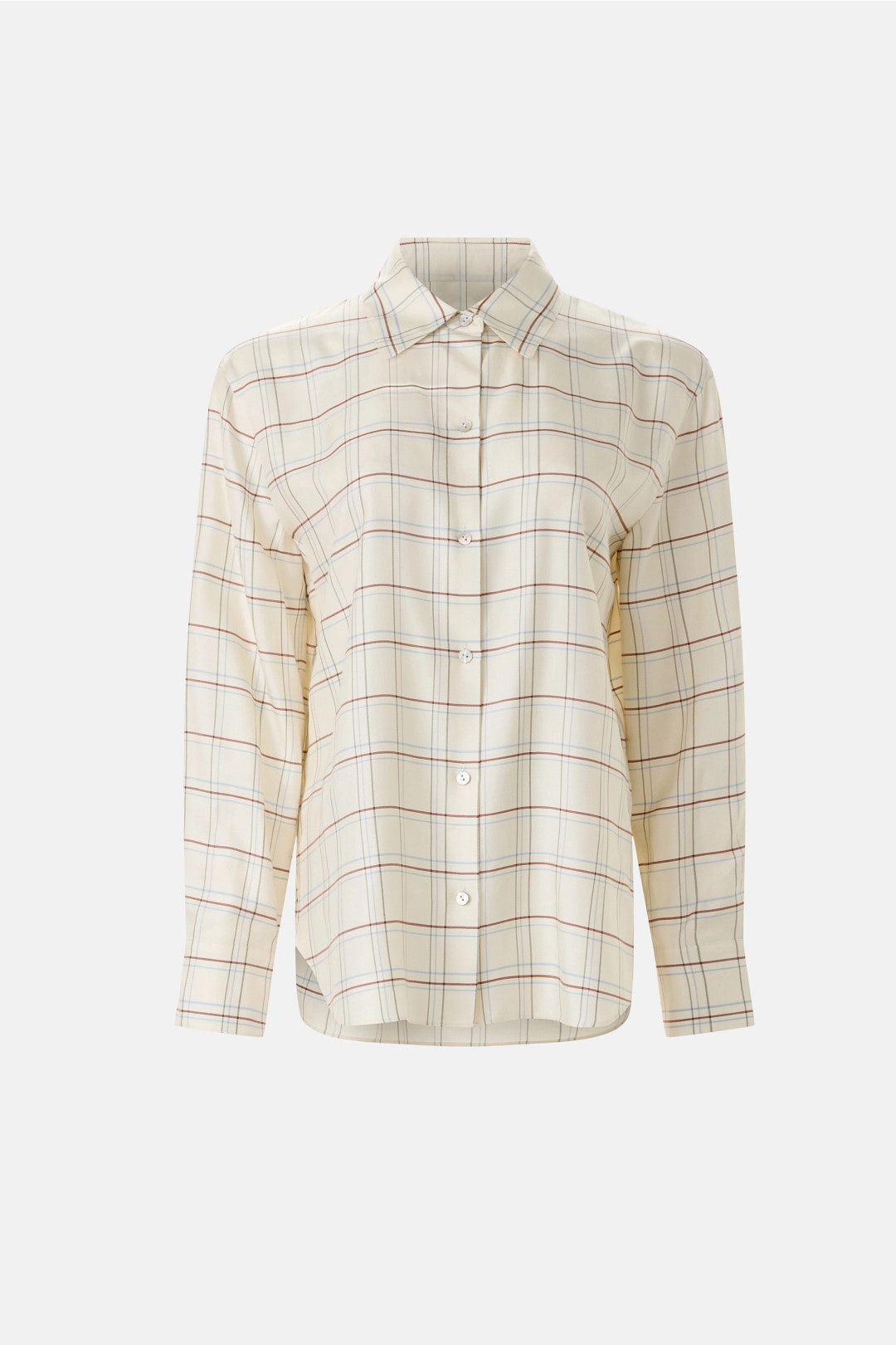 Checked Plaid Shirt by VINCE. 4