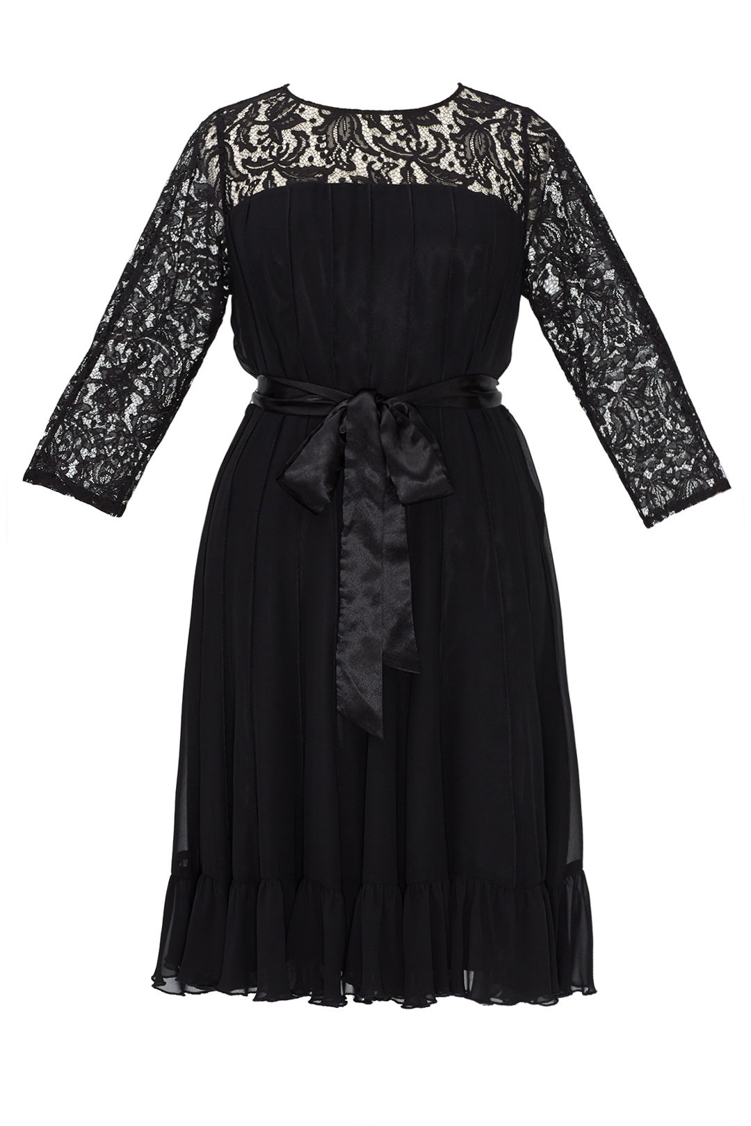 Dance To The Pleat Dress by Adrianna Papell