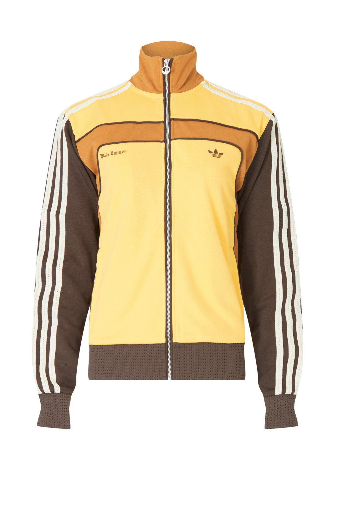 Yellow Track Jacket by adidas by WALES BONNER 4