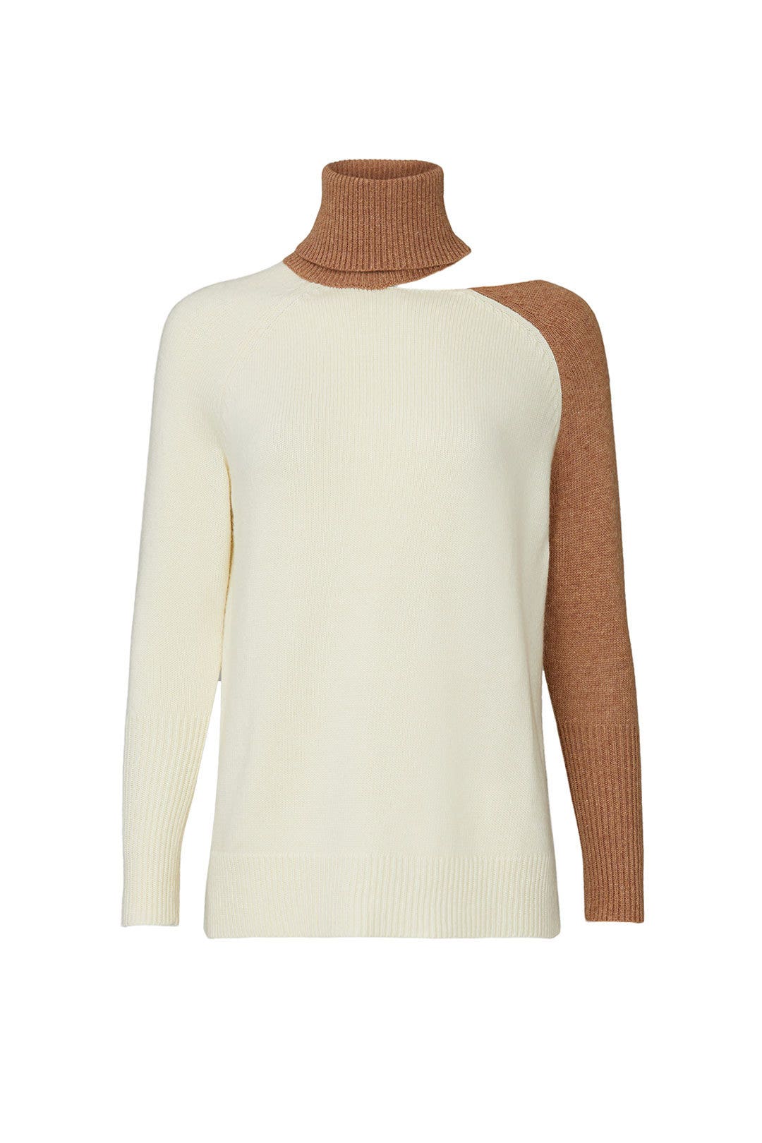 Logan Colorblock Turtleneck by Central Park West