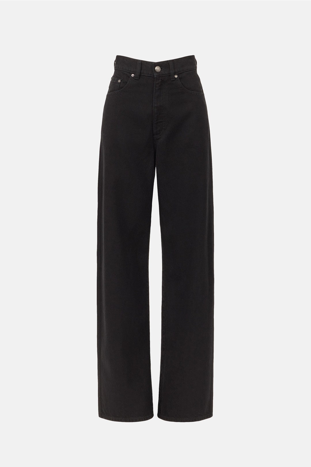 Black Taylor Relaxed Barrel Jeans by DL1961 4