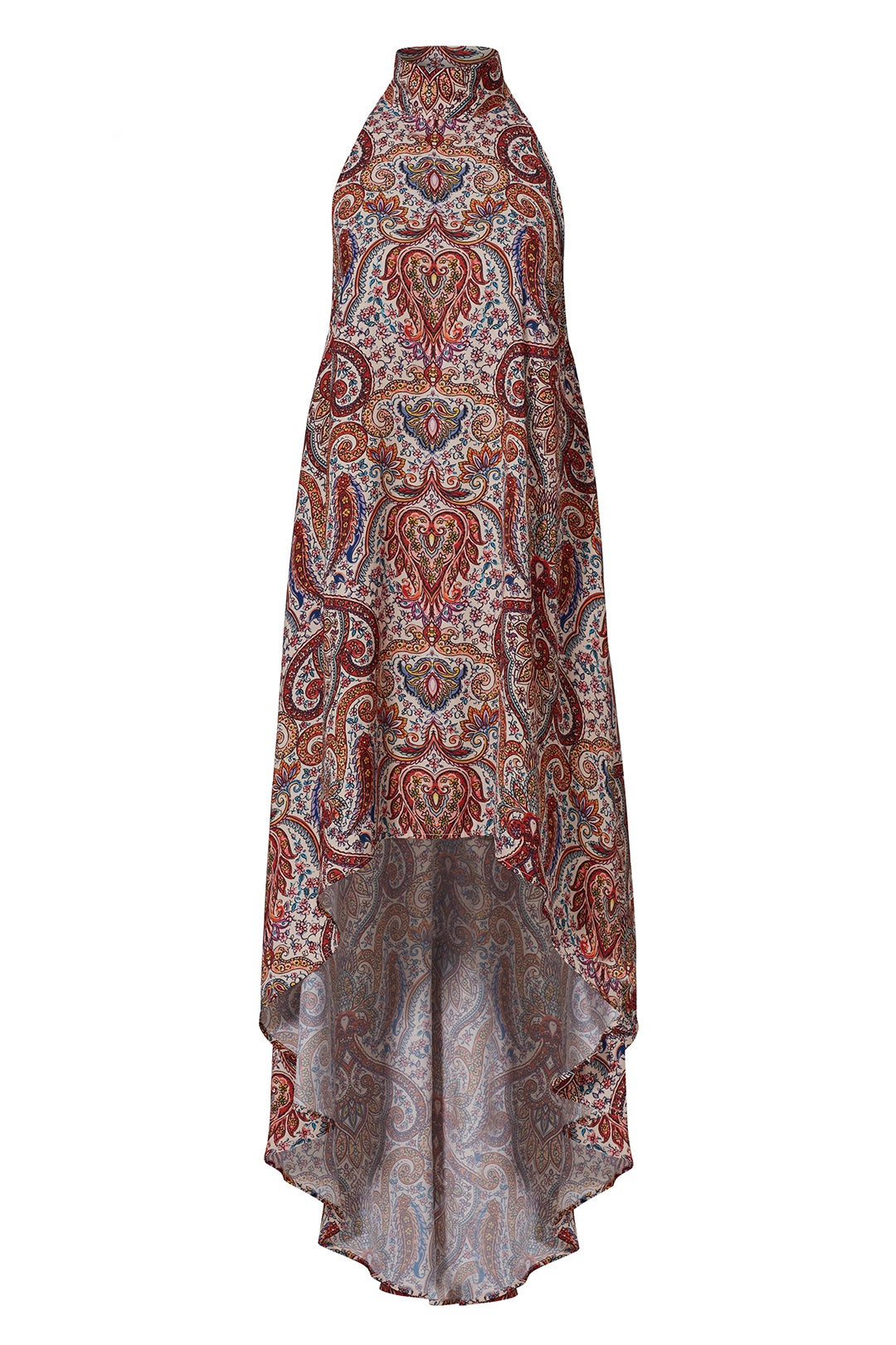 Red Paisley Cyrus Dress by FINDERS KEEPERS 3