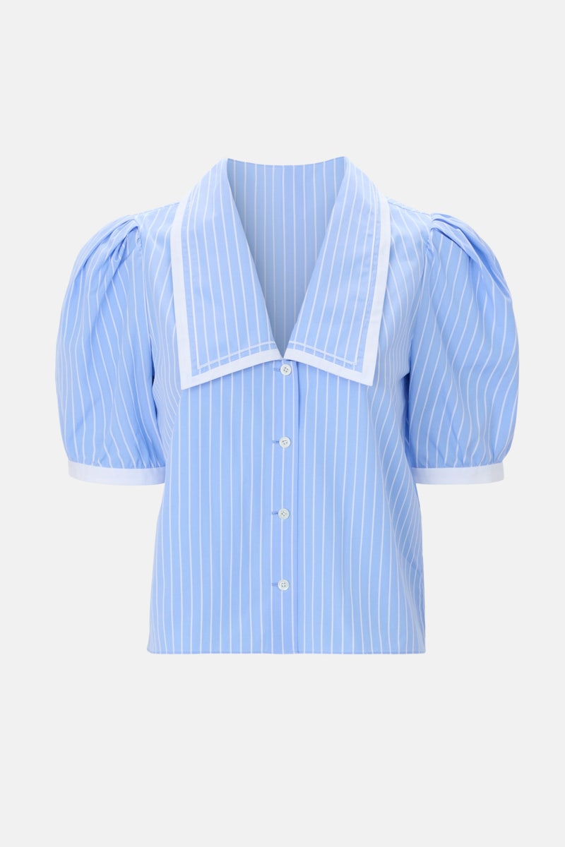 Stripe Sailor Blouse by FRAME - Photo 4