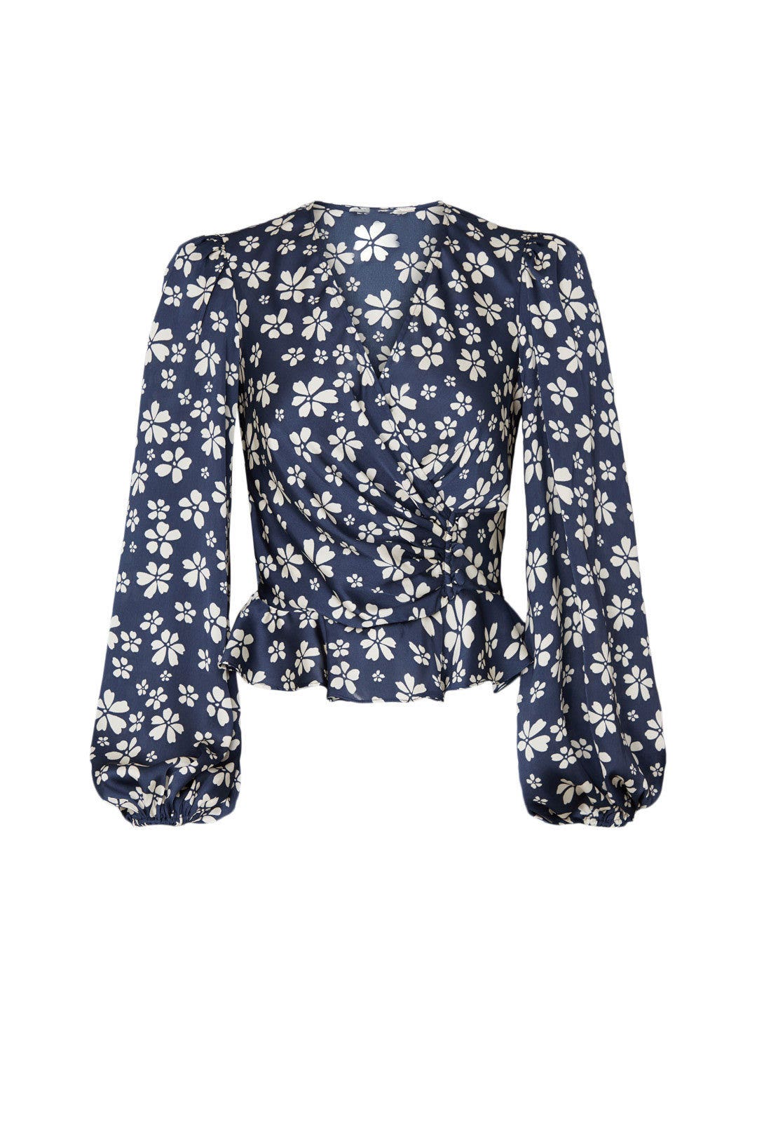Floral V-Neck Top by Jill Jill Stuart 4