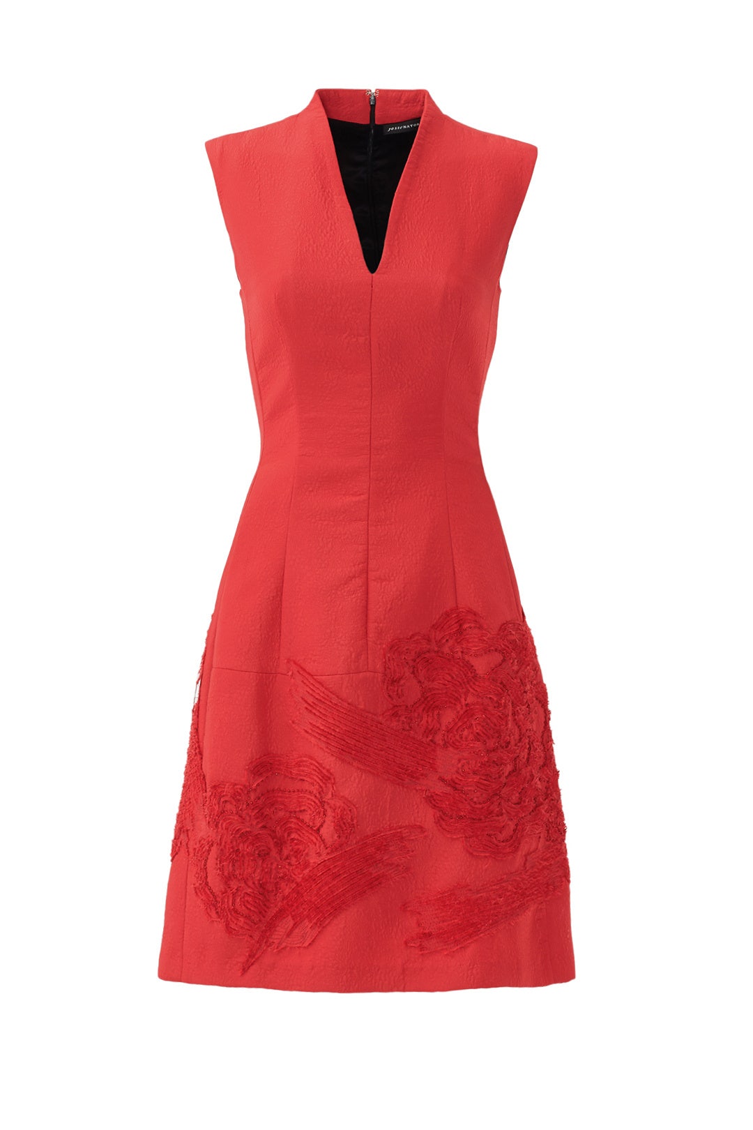 Rose Floral Dress by Josie Natori 3