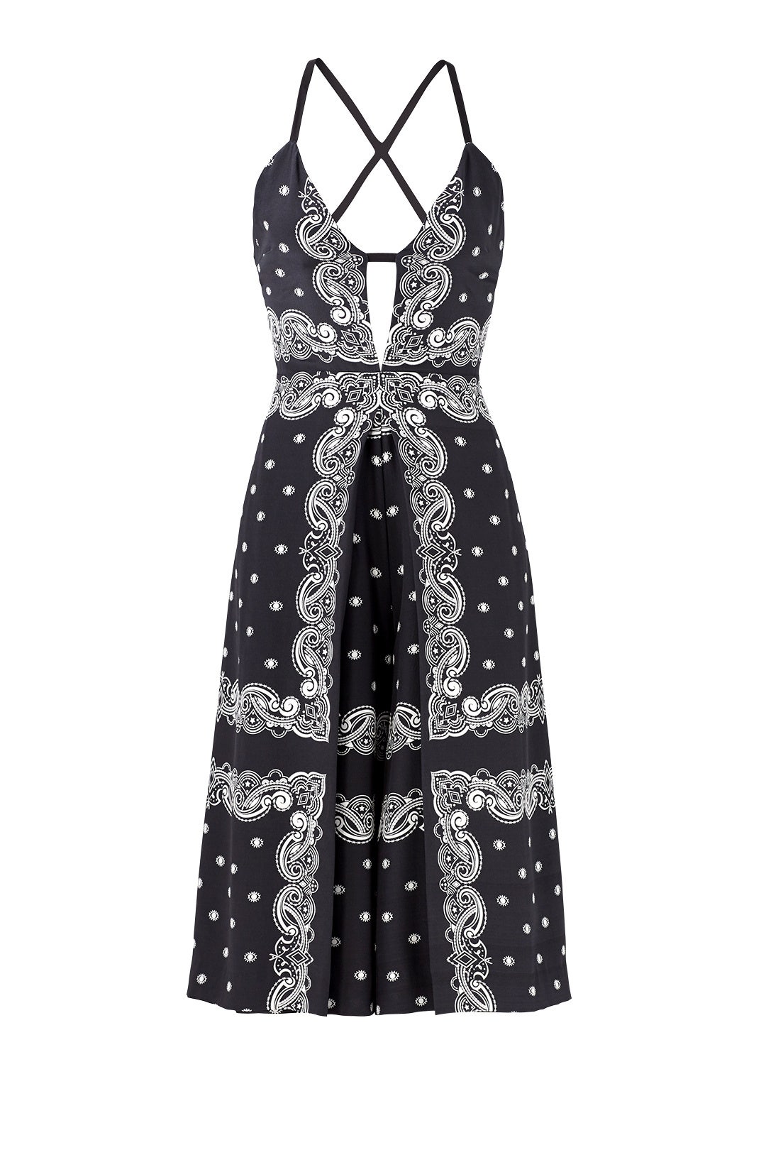 Bandana Jumpsuit by KENDALL + KYLIE 3