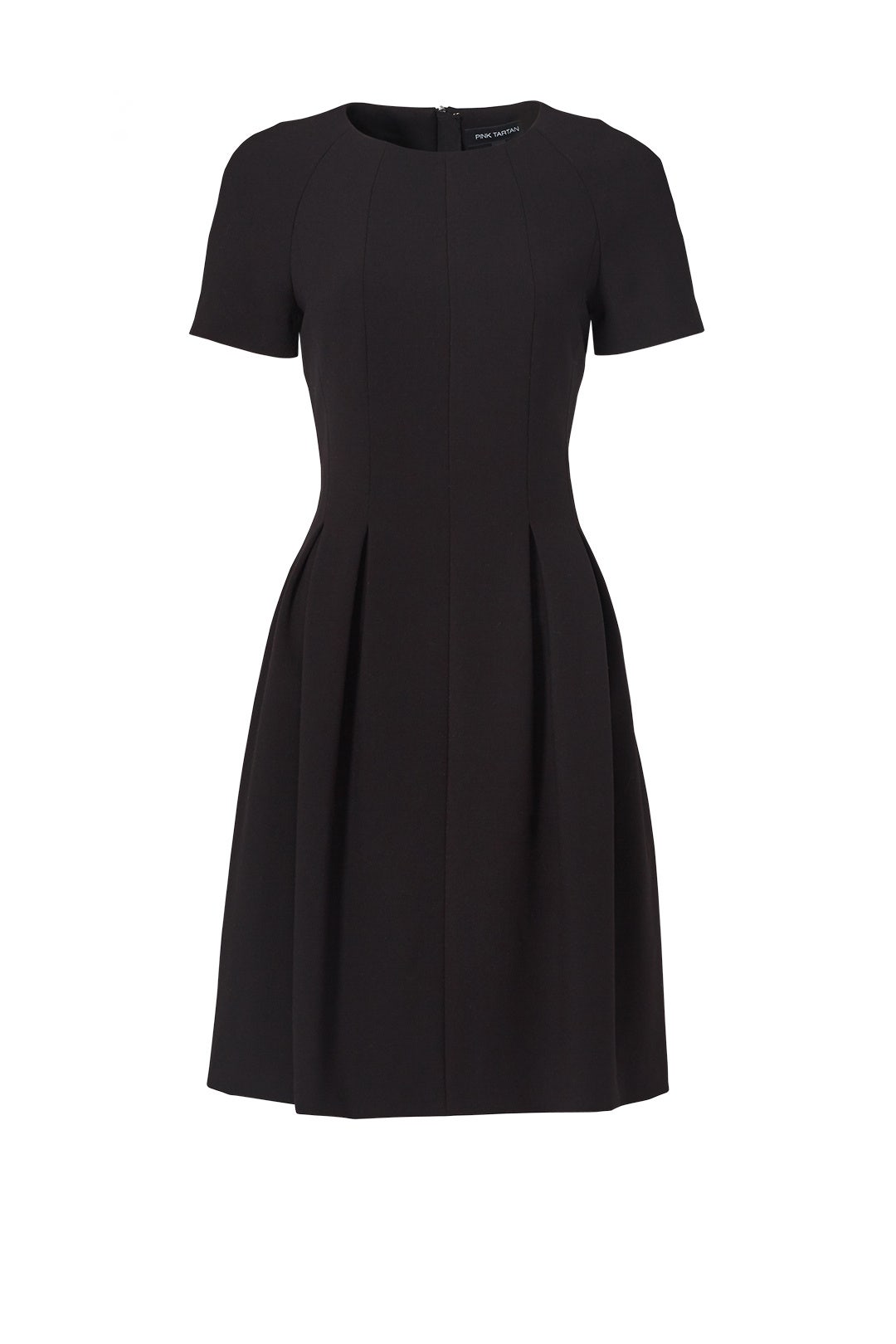 Black Crepe Vogue Dress by Pink Tartan 3
