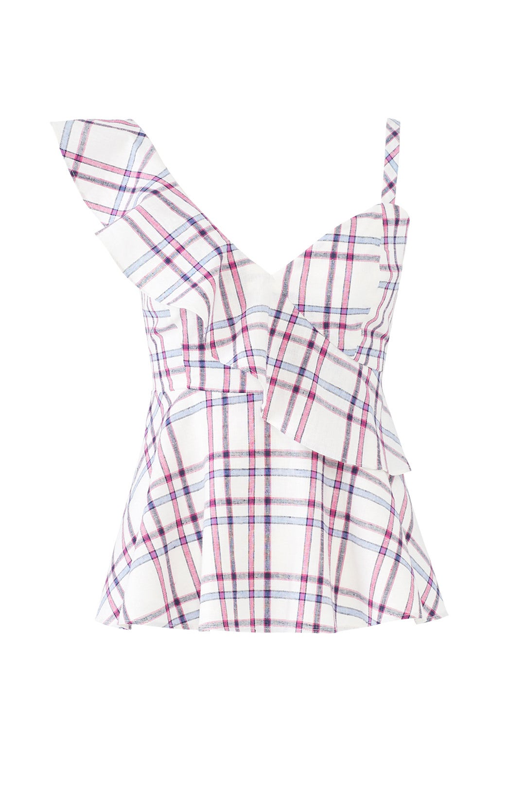 Plaid Maria Top by Parker 3