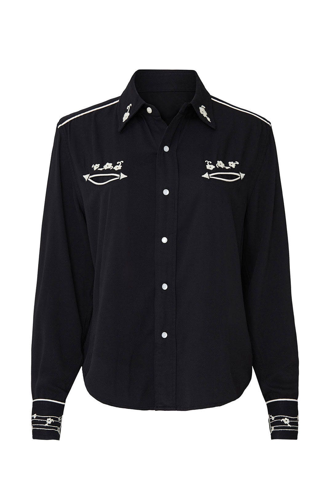 40s Western Shirt by RE/DONE 4