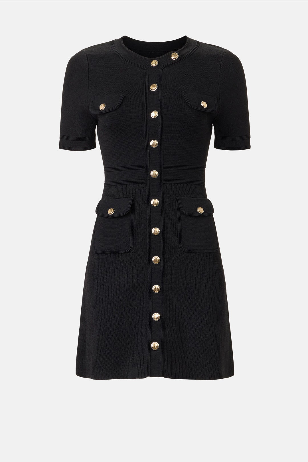 Short Sleeve Mini Dress by Sandro 4