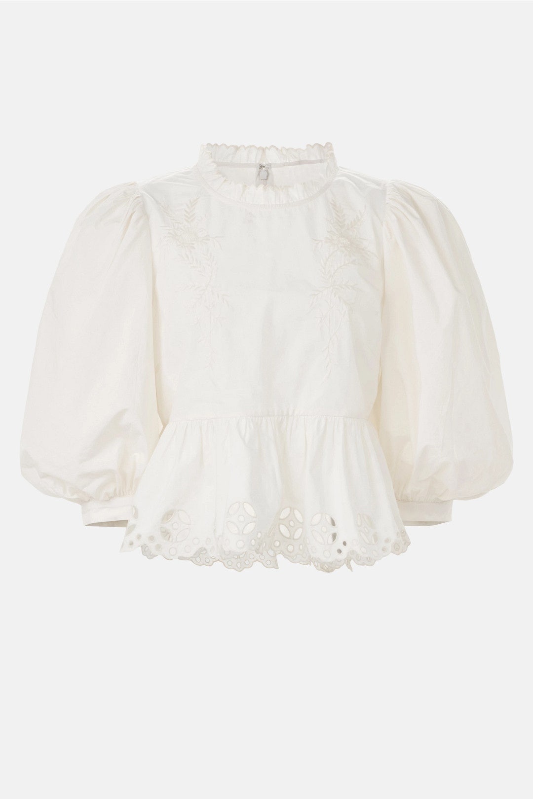 Eyelet Puff Sleeve Top by Sea NY x RTR