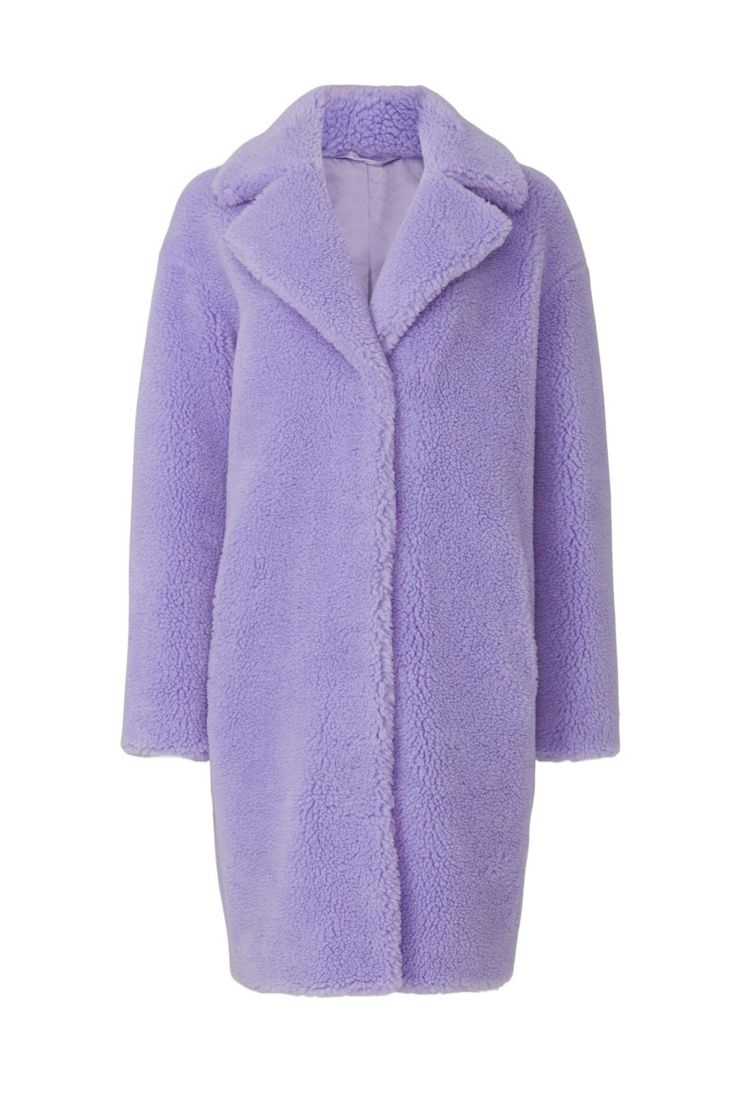 Camille Faux Fur Coat by Stand Studio | Rent the Runway