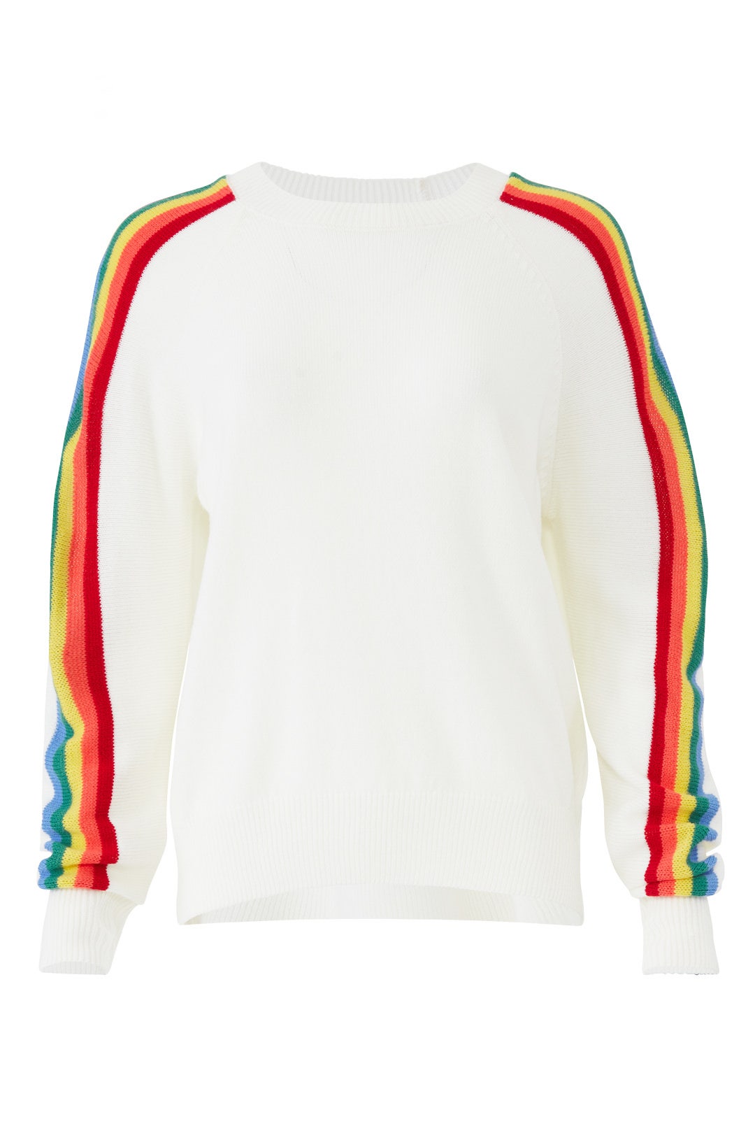 Rainbow Stripe Sweater by Slate & Willow