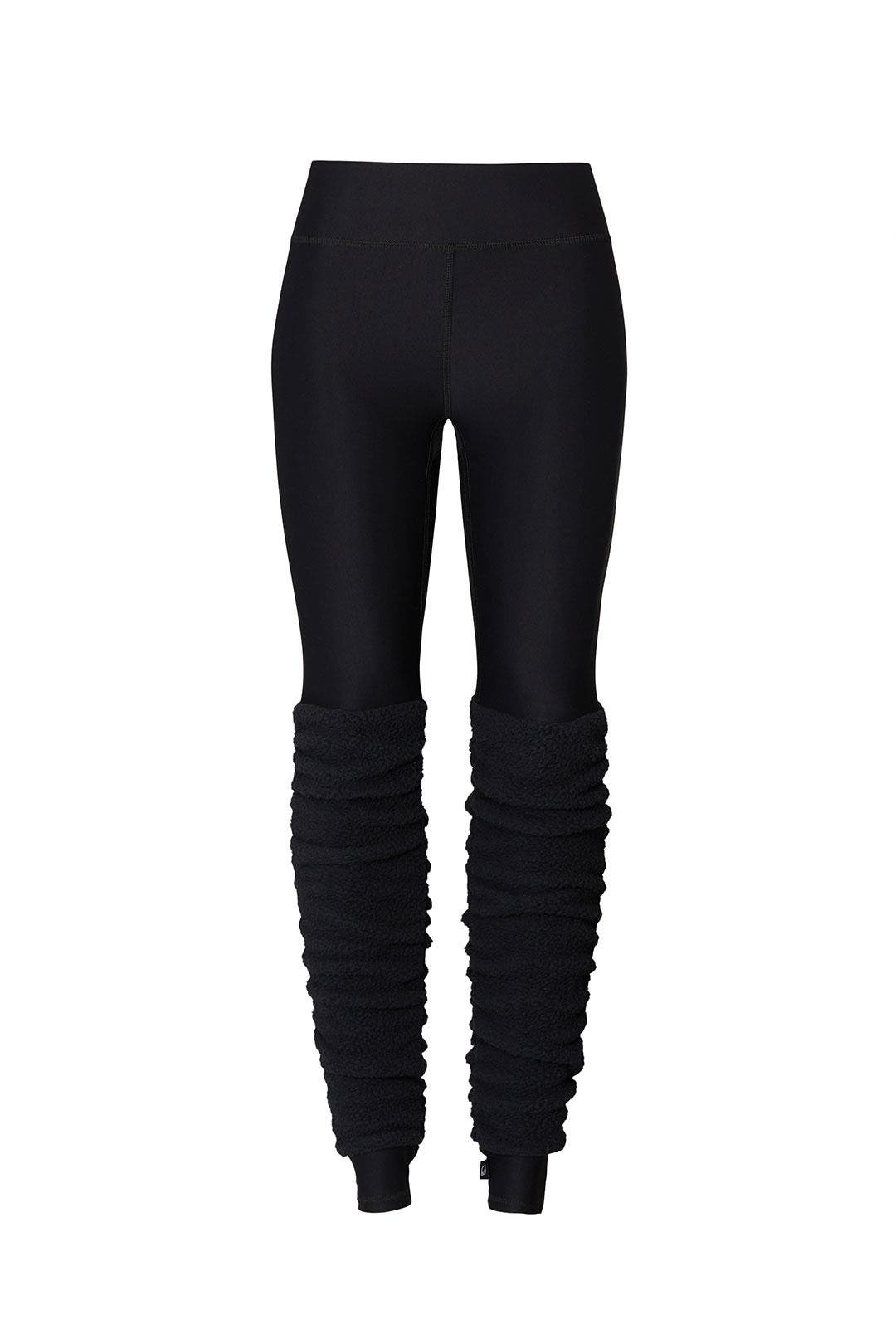 Black Legwarmer Leggings by Terez 4