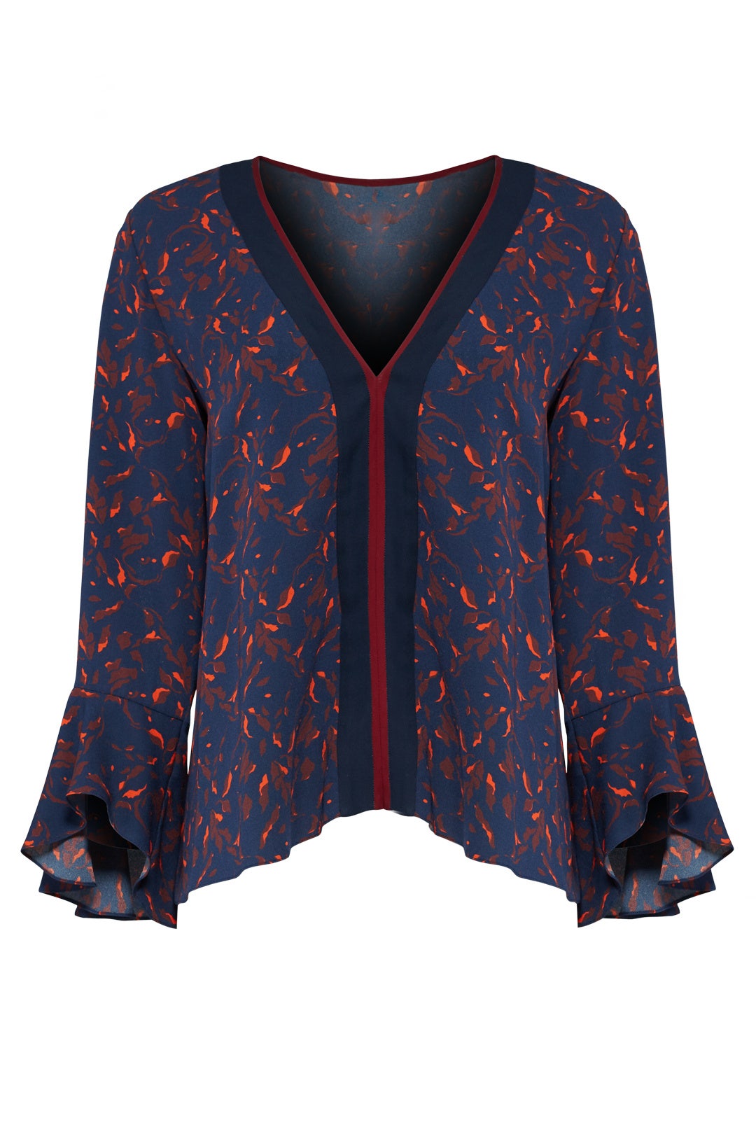Printed Suri Top by Tanya Taylor 4