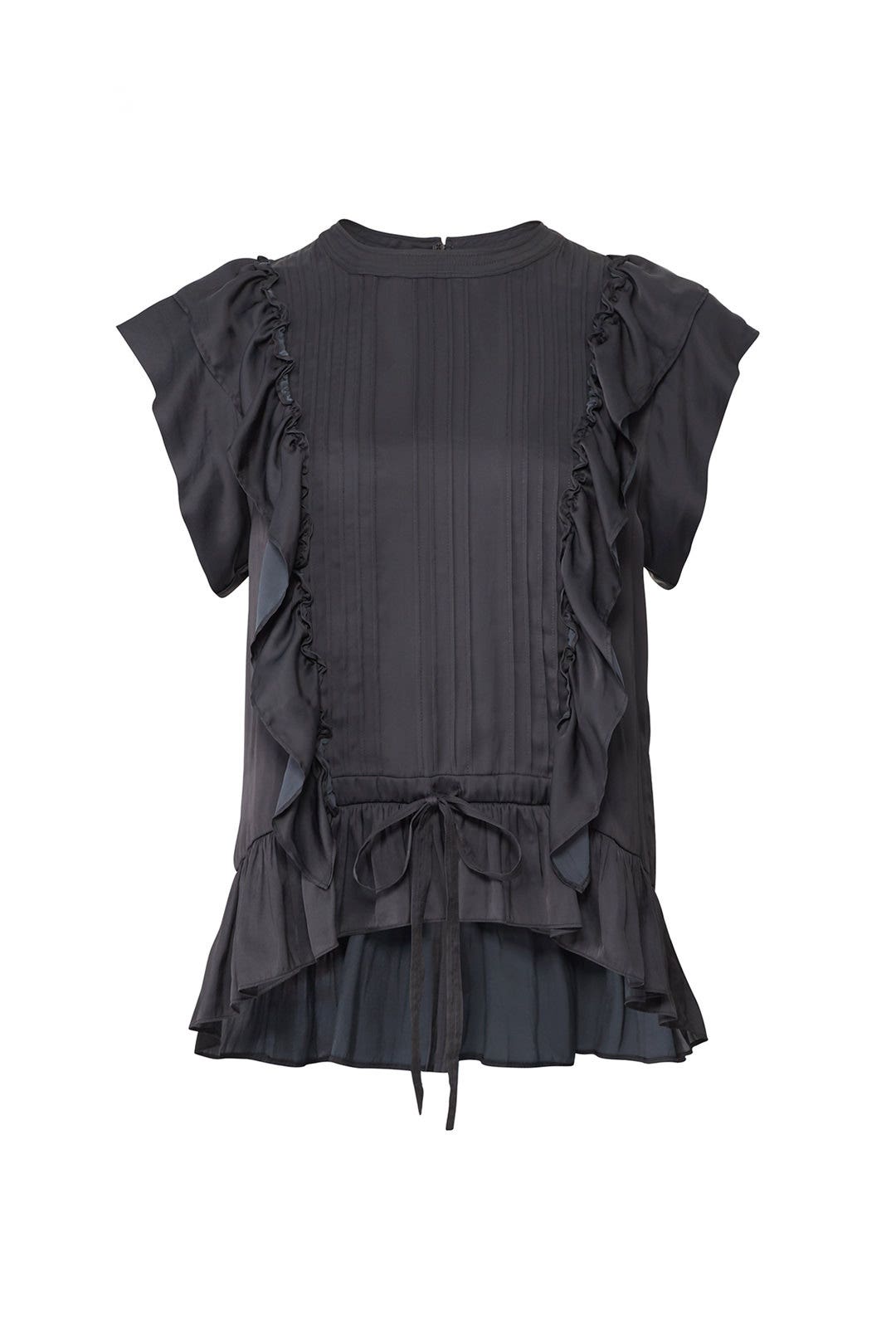 Toundra Ruffle Blouse by Zadig & Voltaire