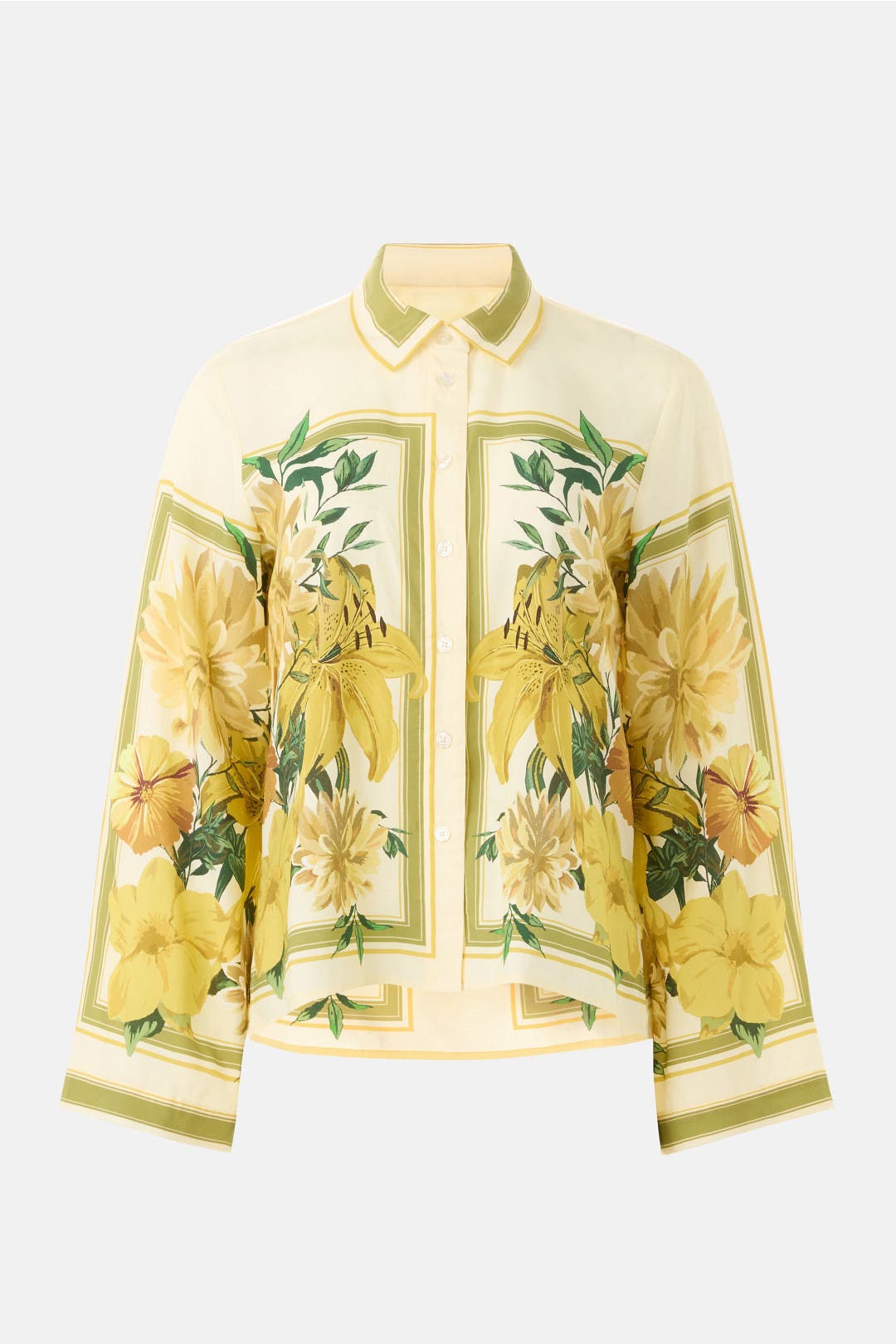Flowy Collared Shirt by Derek Lam 10 Crosby x RTR | Rent the Runway