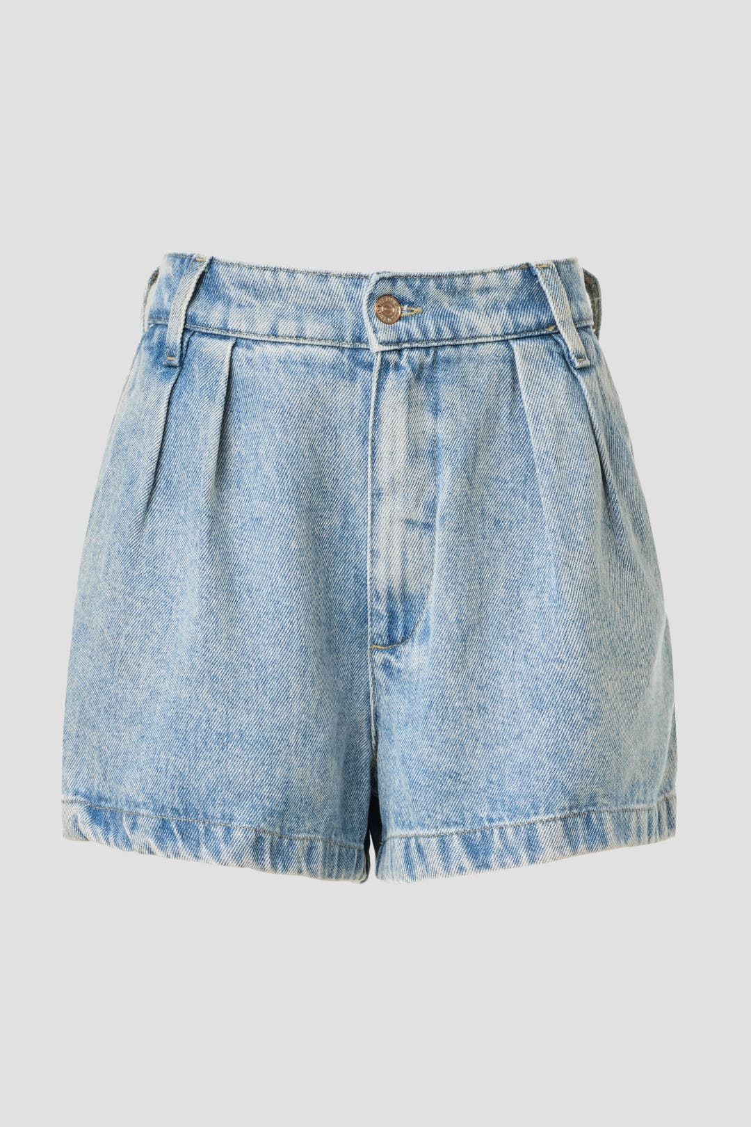 Pleated Short by 7 For All Mankind | Rent the Runway