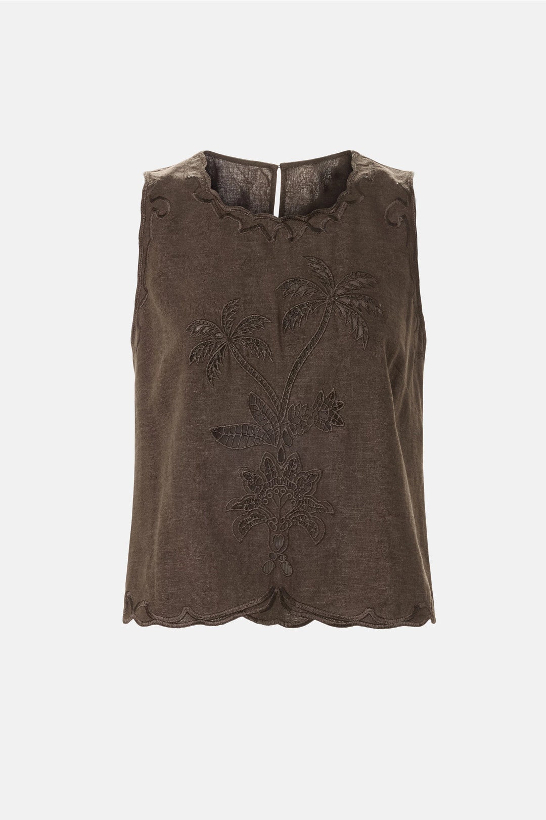 Elina Embroidered Top by Fifteen Twenty