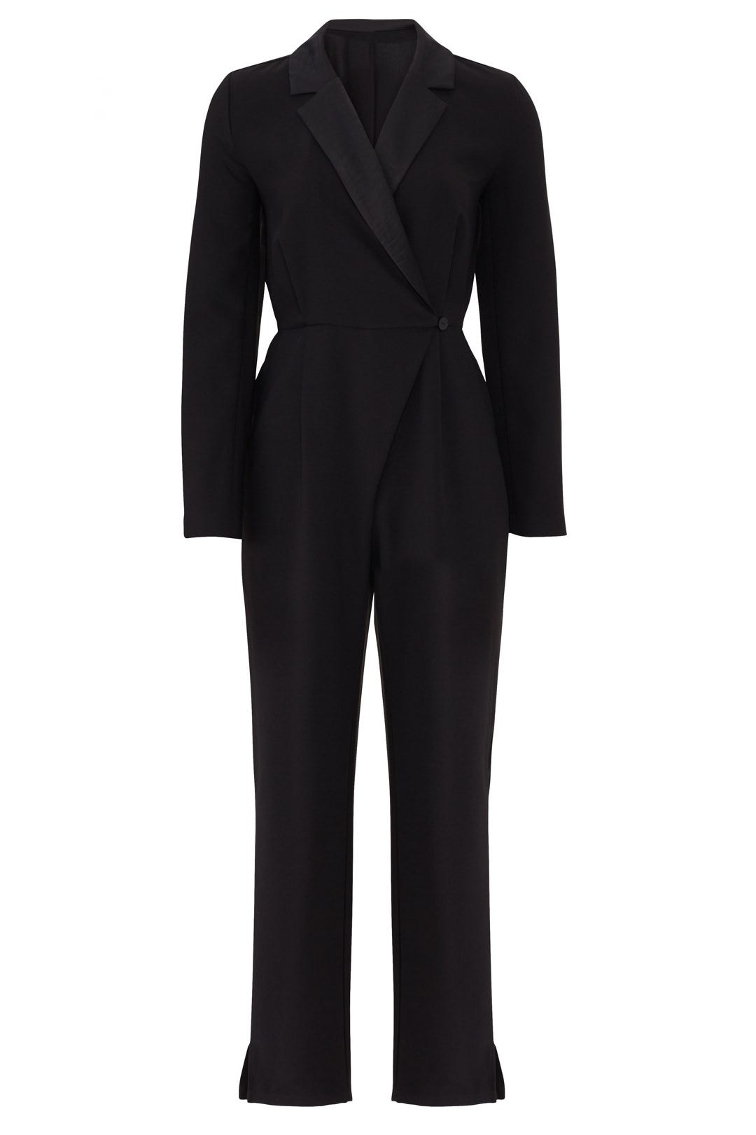 Reagan Tuxedo Jumpsuit by Greylin 3