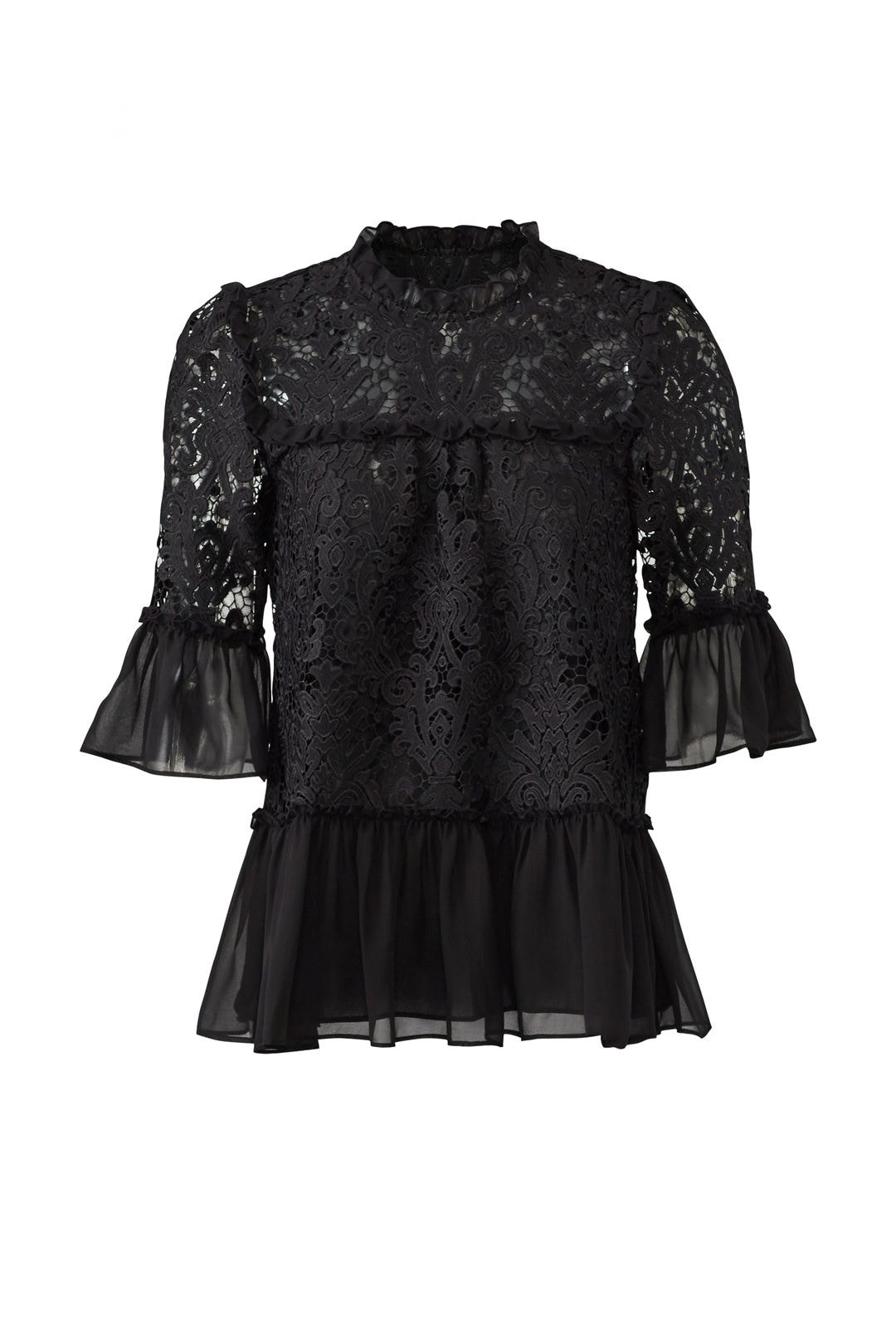Tapestry Lace Top by kate spade new york