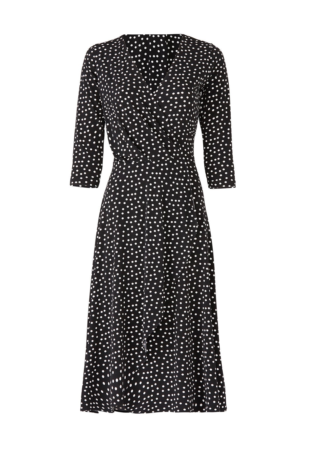 Mae Faux Wrap Dress by Leota