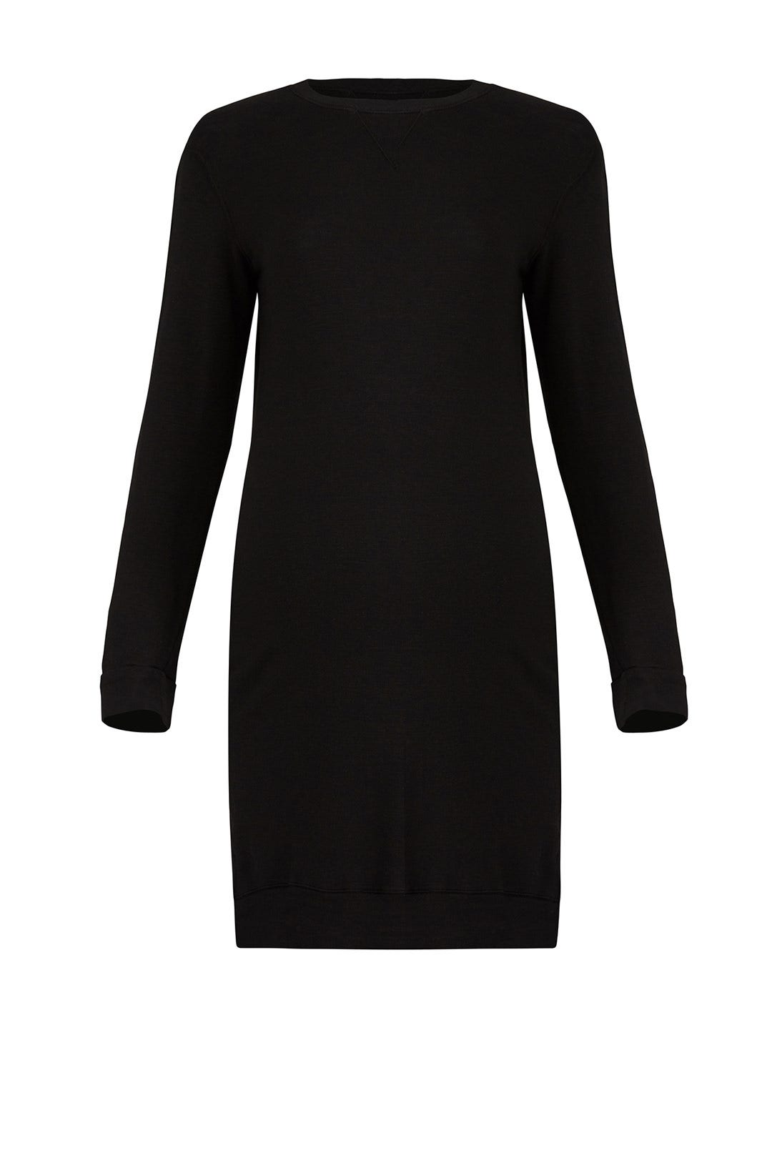 Sweatshirt Maternity Dress by MONROW 3