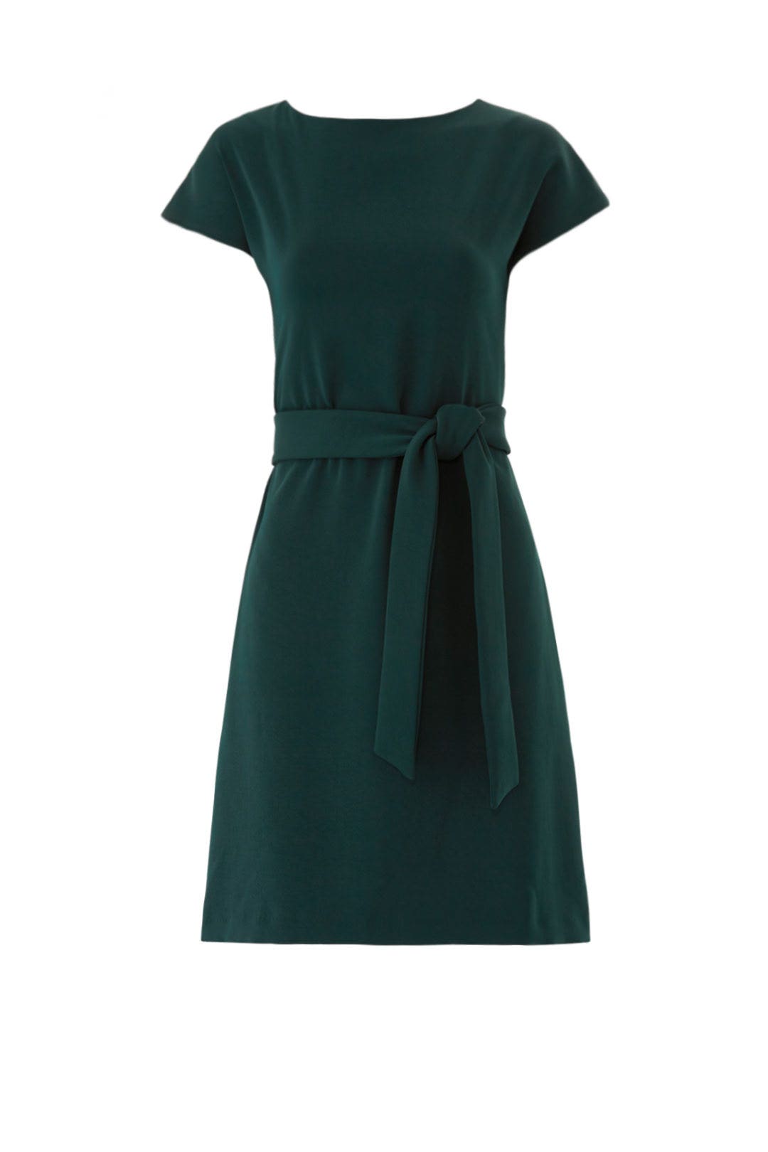 Green Riverside Dress by Of Mercer