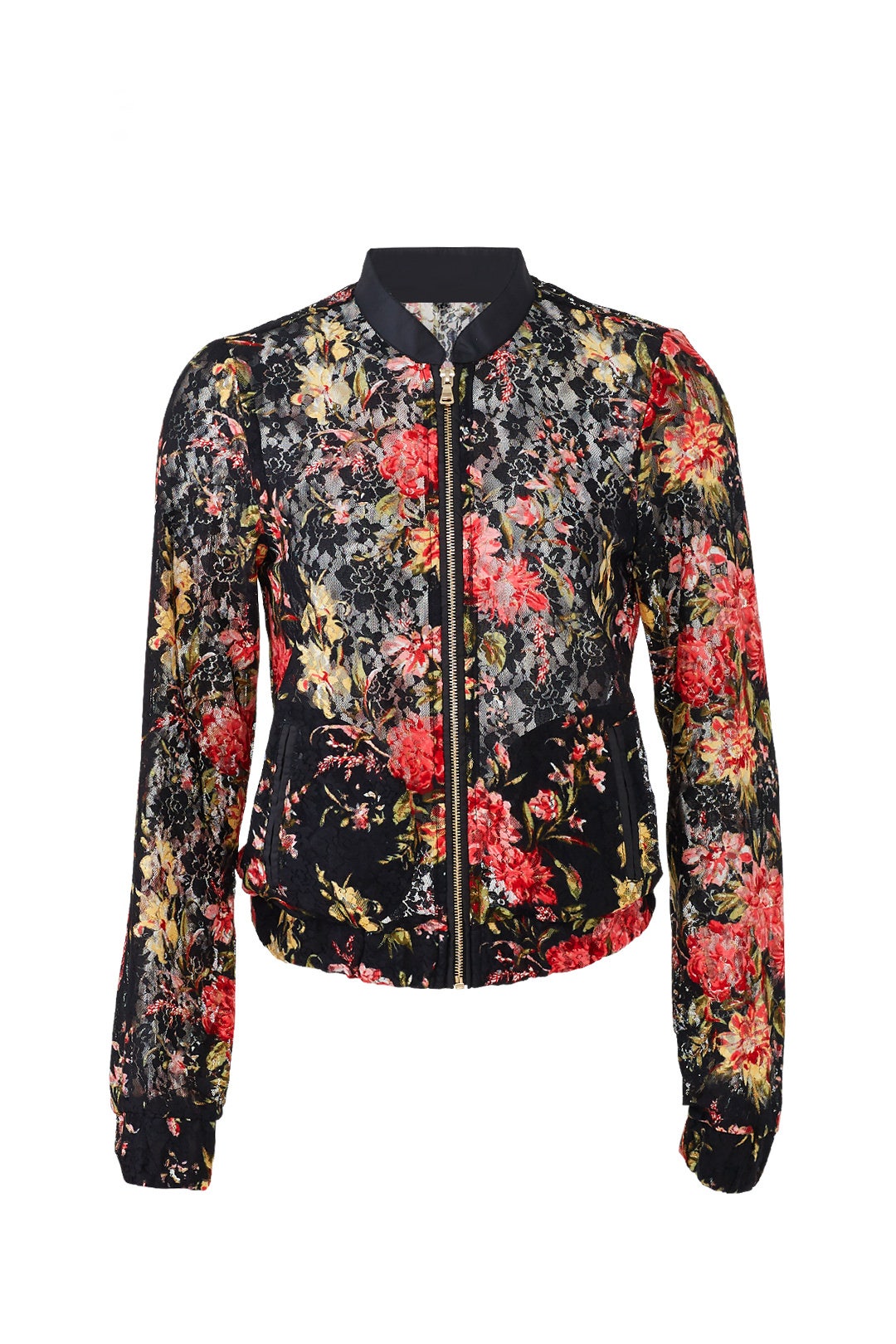 Lace Reesa Bomber Jacket by Rino & Pelle 3
