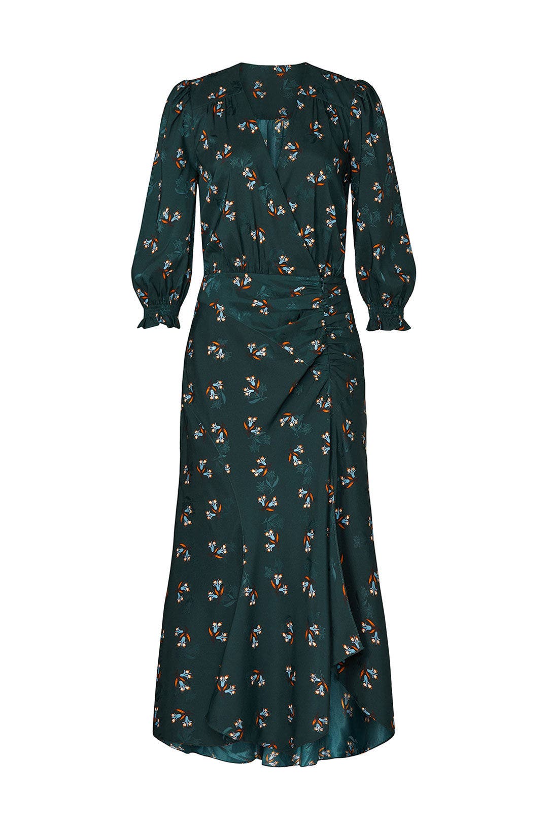 knee length dresses for ladies Yasmine Silk Dress, Lilac / Medium | AU10 main image 0