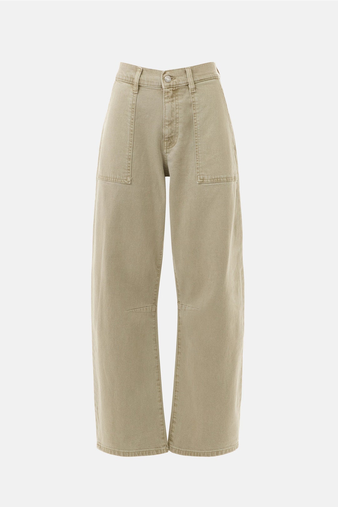 Soft Curve Barrel  Jeans by WARP + WEFT 4