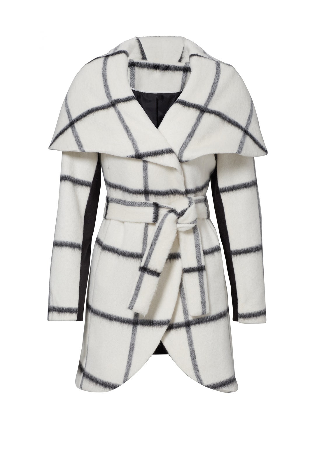 White Sammy Coat by Waverly Grey 3