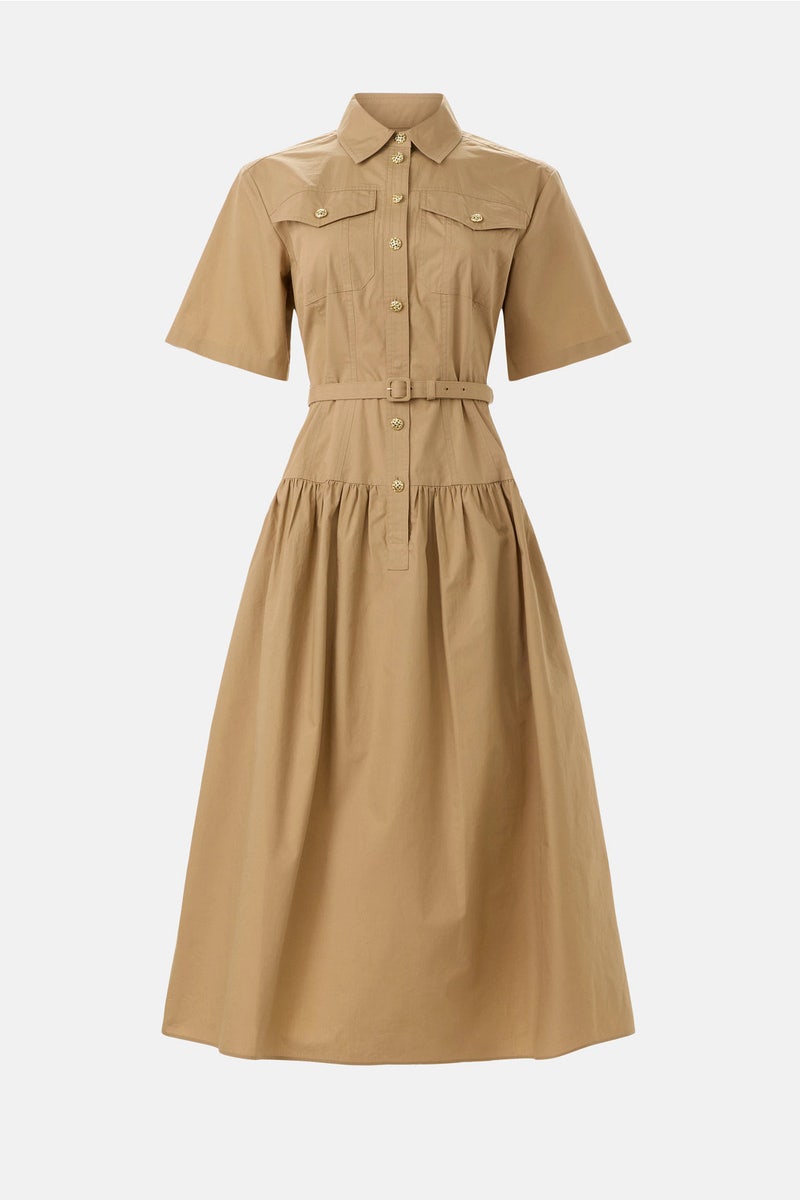 Ribbed High Neck Dress by Club Monaco | Rent the Runway