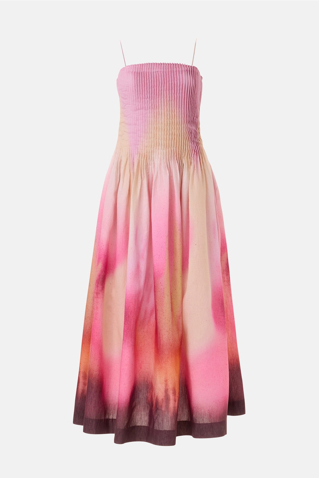 Grecia Pleated Dress by AMUR
