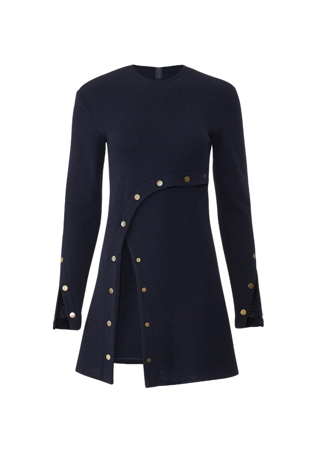 Snapped Long Sleeve Tunic by DEREK LAM