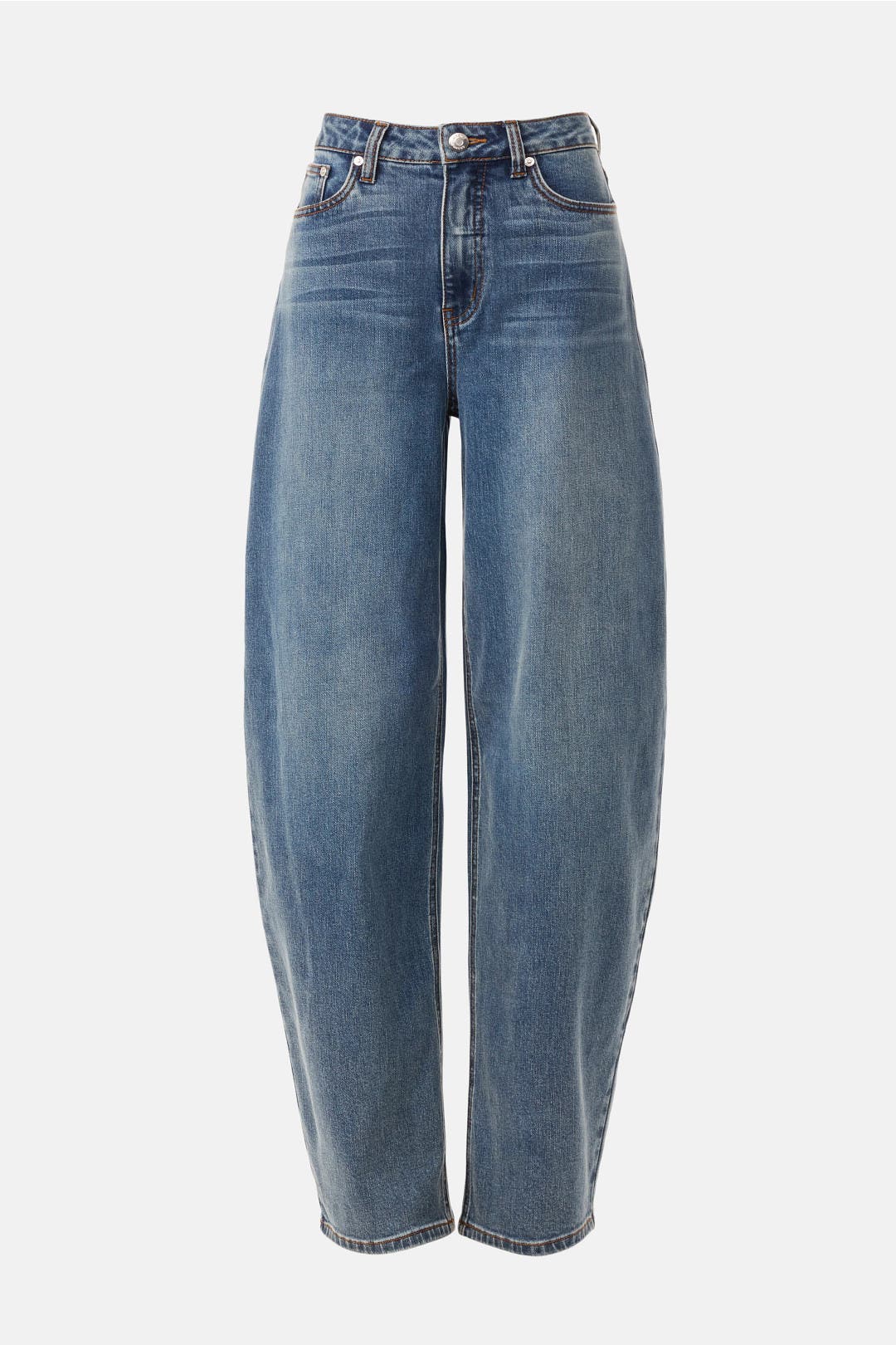 Gzviva High Waist Baggy Jeans by Gestuz | Rent the Runway