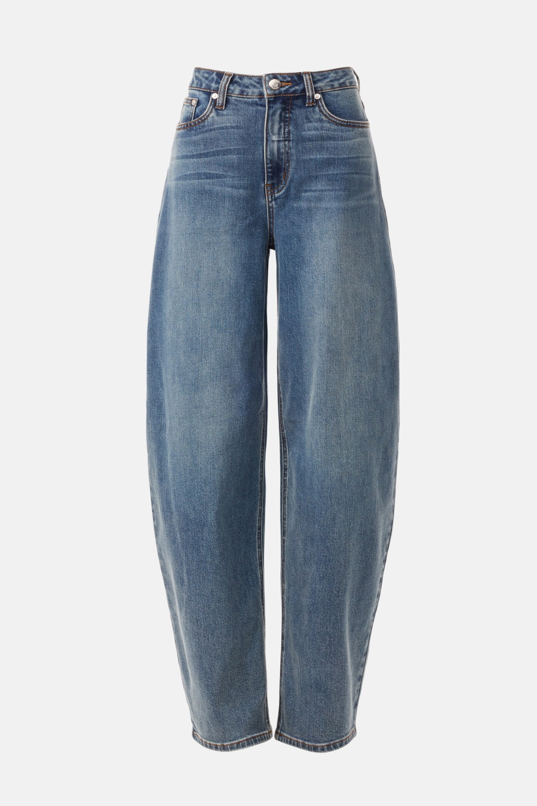 Gzviva High Waist Baggy Jeans by Gestuz 4