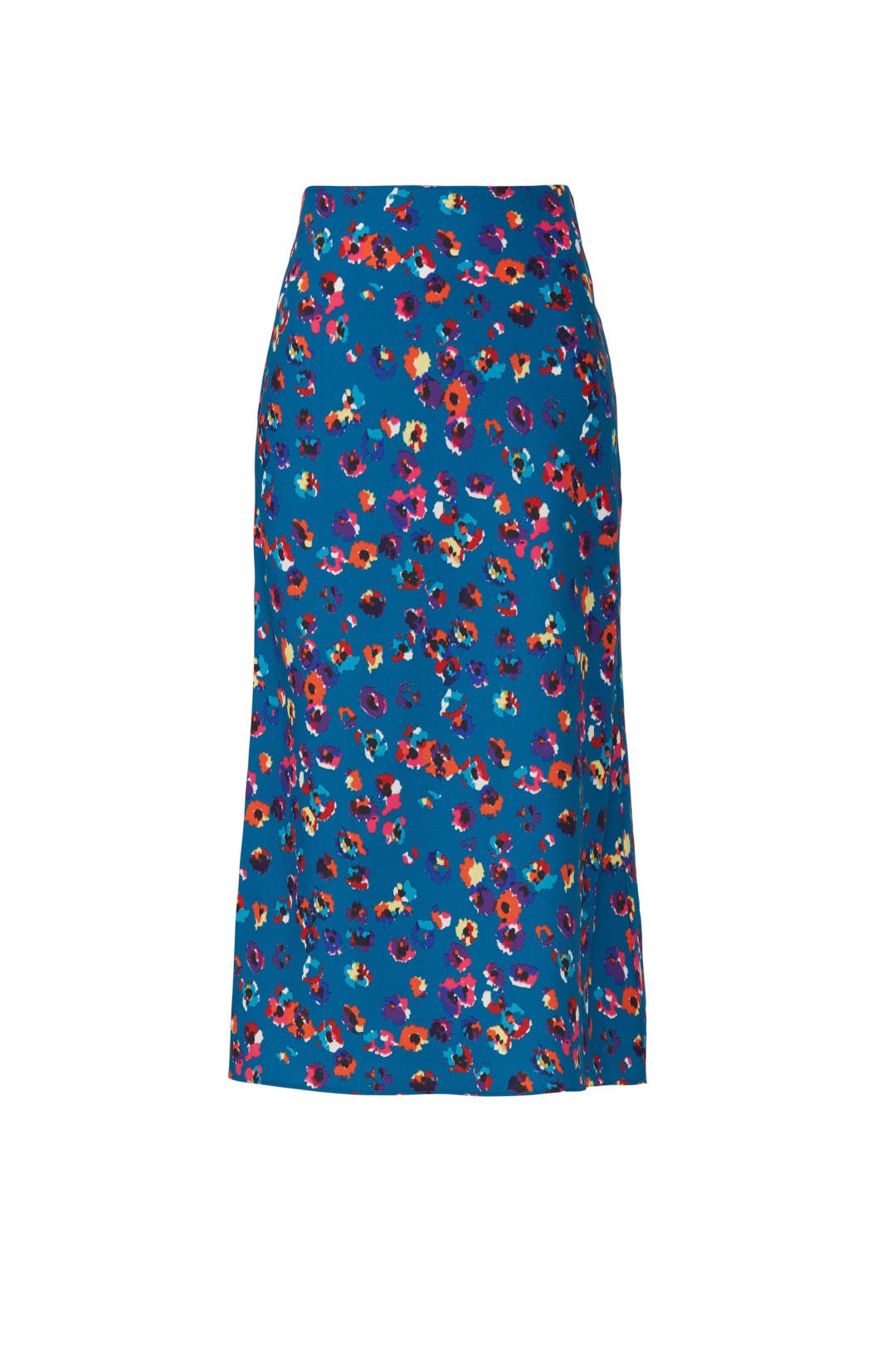 Blue Leopard Midi Skirt by Jason Wu x RTR | Rent the Runway
