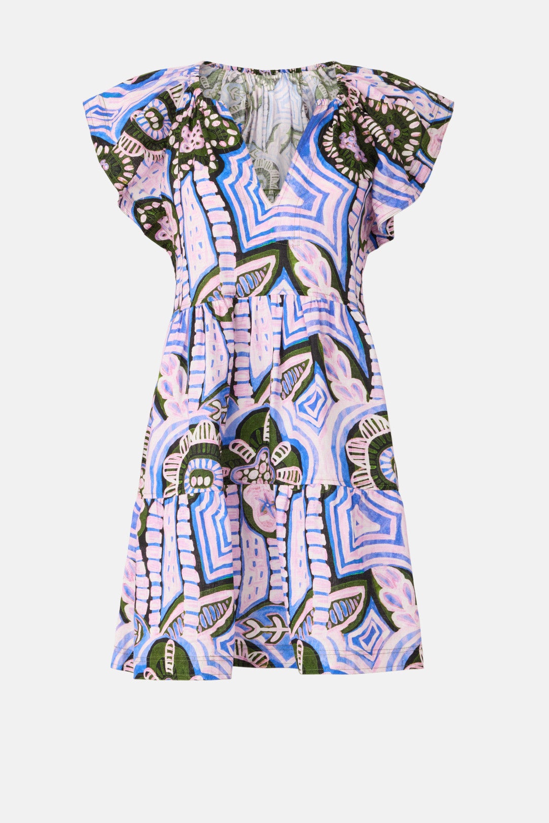 Purple Kara Dress by Marie Oliver 4