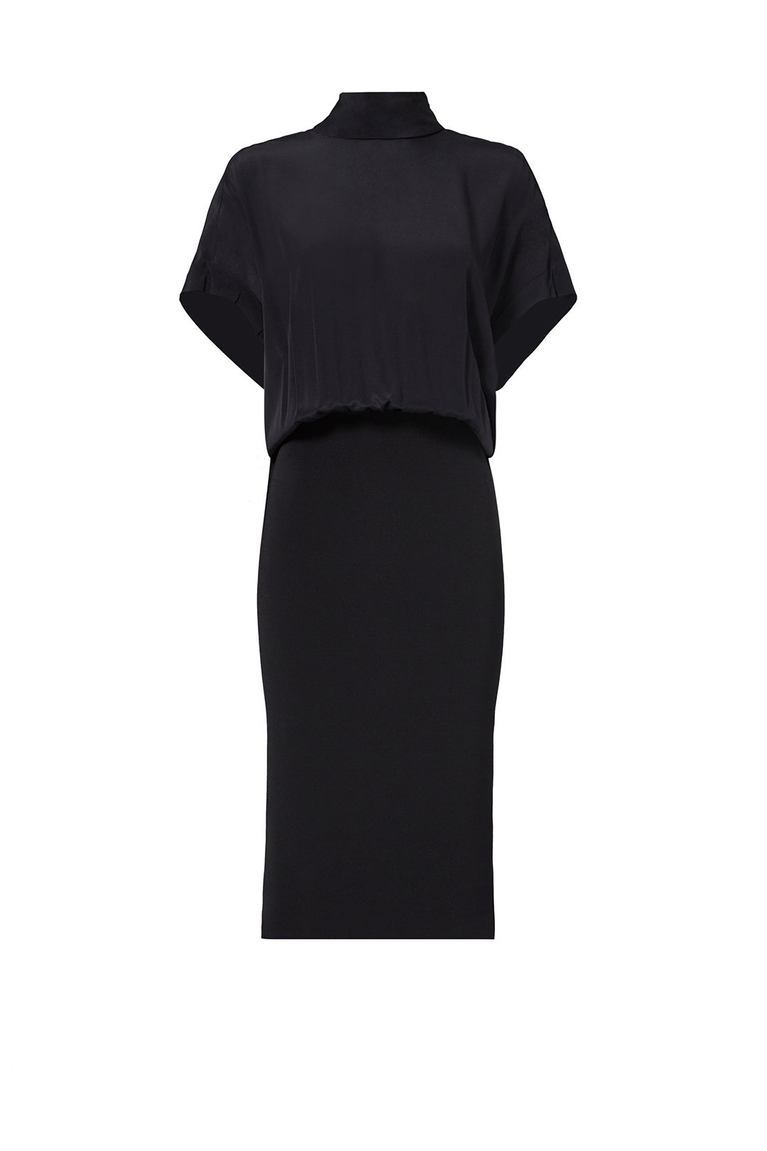 Black Lacrima Dress by By Malene Birger 3