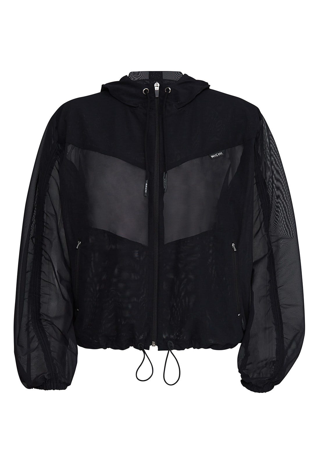 Black Indy Jacket by MICHI 3