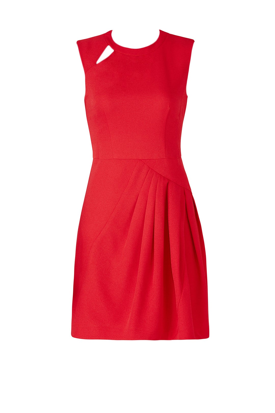 Red Monroe Dress by Nanette Lepore