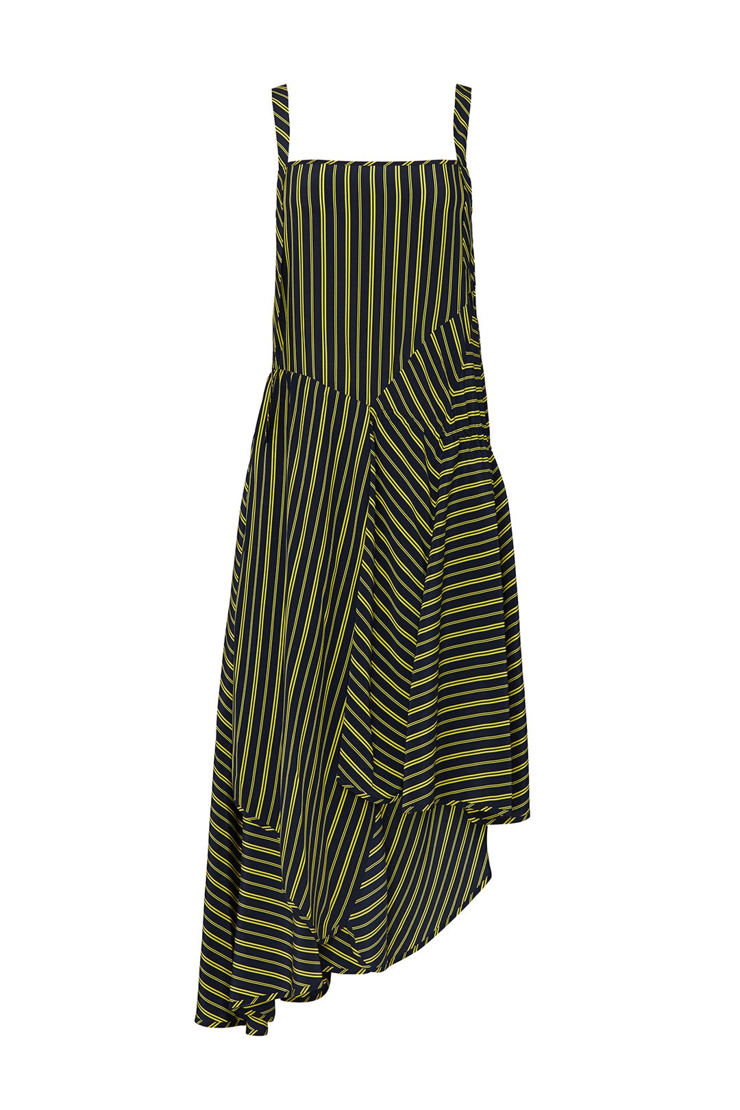 Striped Asymmetric Dress by Nina Ricci 3