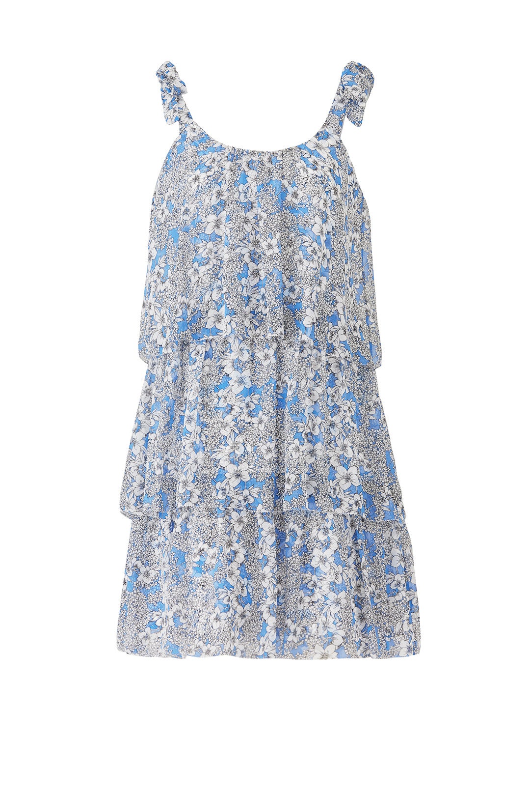 Blue Lyla Vicky Dress by Parker 3