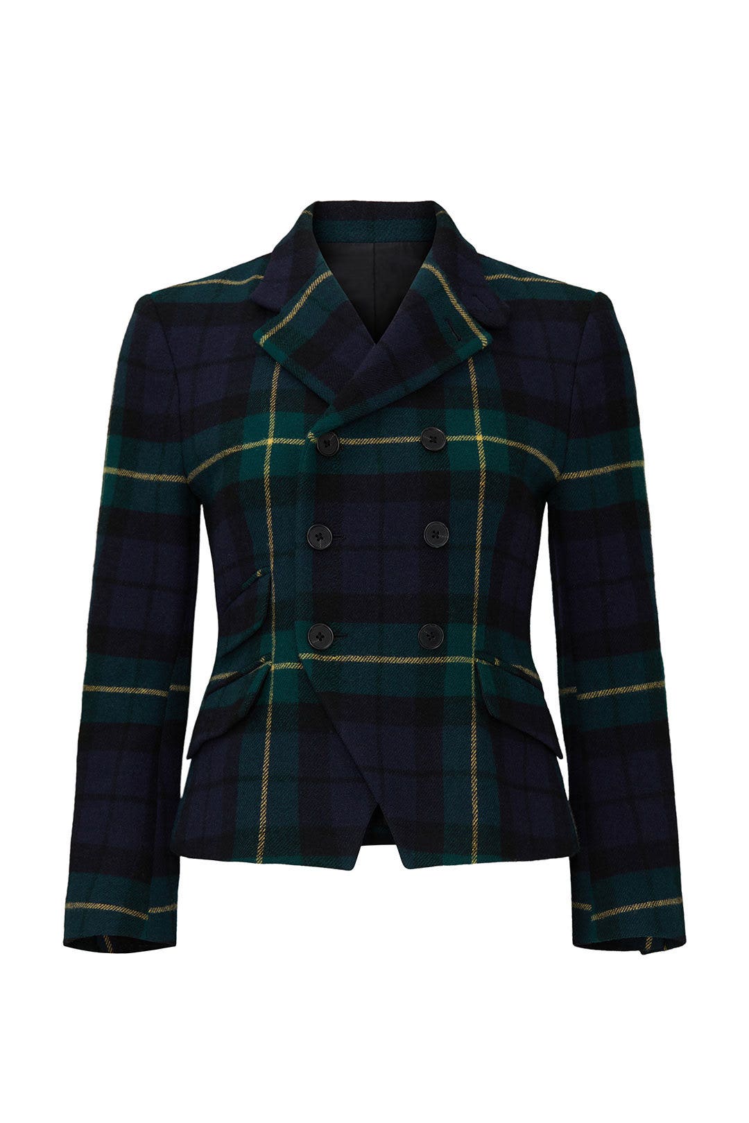 Plaid Kirra Blazer by Polo Ralph Lauren 4