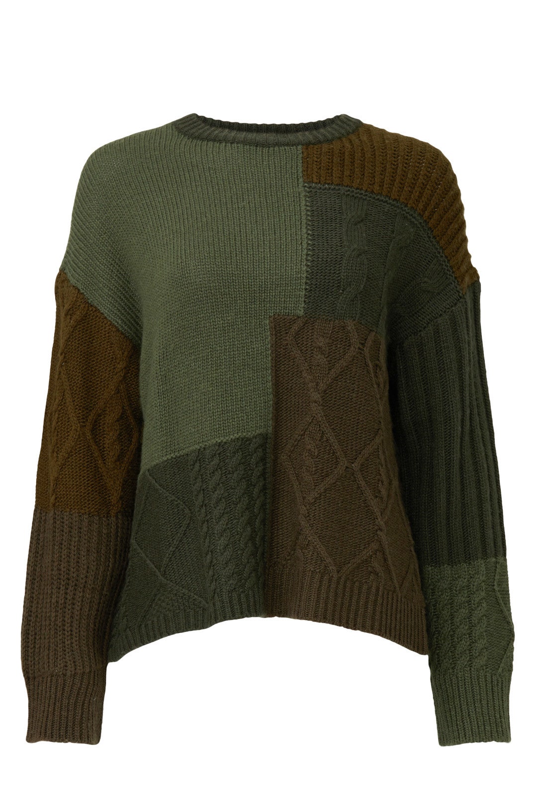 Abel Patchwork Sweater by Rails 4