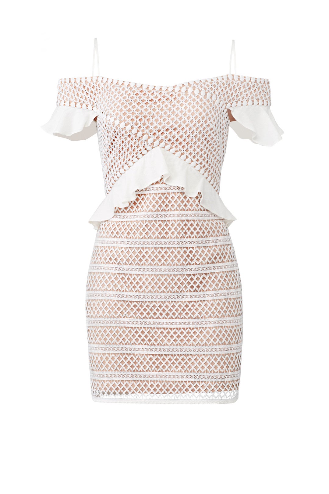 Carmen Mini Dress by STYLESTALKER