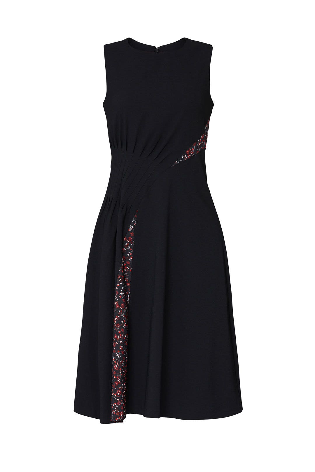 Floral Gathered Dress by Thakoon x RTR 4