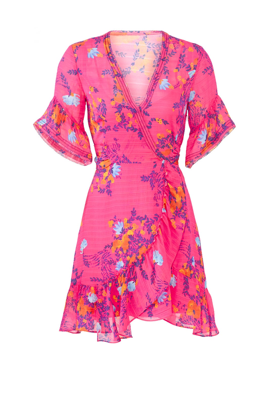 Brandy Wrap Dress by Tanya Taylor 3